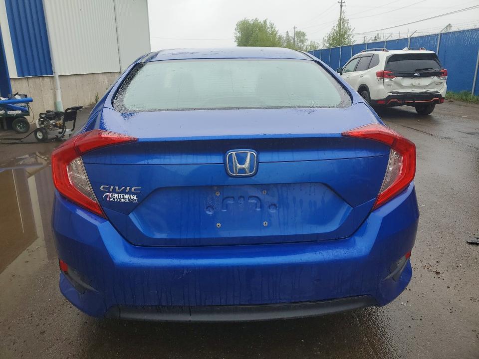 55215846 :رقم المزاد ، 2HGFC2F56GH017540 vin ، 2016 Honda Civic مزاد بيع