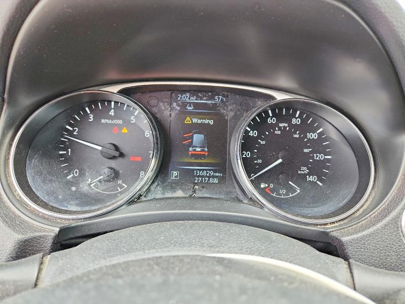 2015 Nissan Rogue მანქანა იყიდება აუქციონზე, vin: 5N1AT2MK6FC869191, აუქციონის ნომერი: 54198646