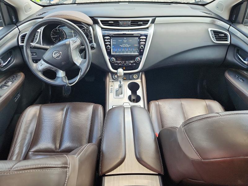 51785036 :رقم المزاد ، 5N1AZ2MH0HN109350 vin ، 2017 Nissan Murano مزاد بيع