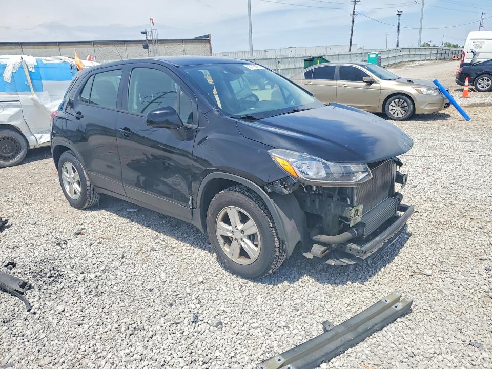 53713526 :رقم المزاد ، 3GNCJKSB9KL247812 vin ، 2019 Chevrolet Trax مزاد بيع