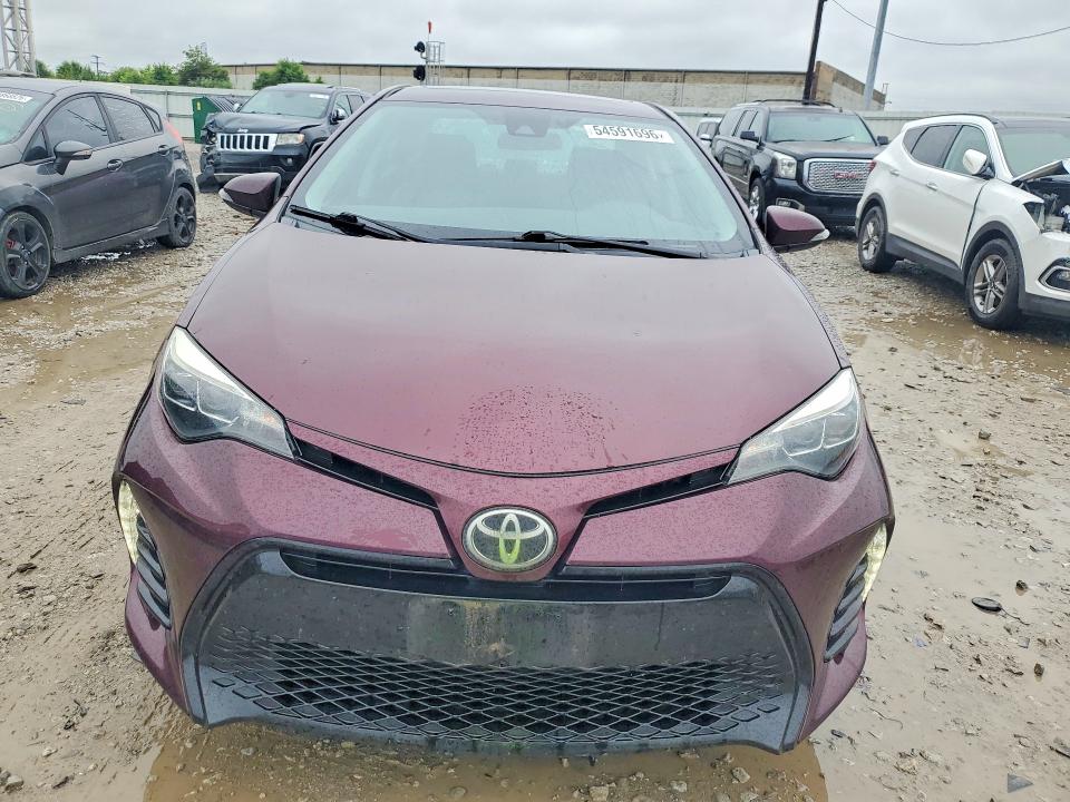 2017 Toyota Corolla მანქანა იყიდება აუქციონზე, vin: 5YFBURHE1HP645081, აუქციონის ნომერი: 54591696