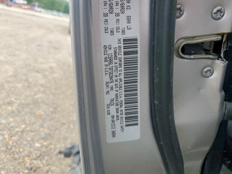Продаж на аукціоні авто 2015 Ram 1500, vin: 1C6RR6LT6FS639476, номер лоту: 52781236