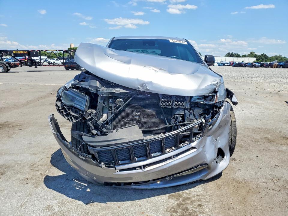 2018 Jeep Grand Cherokee მანქანა იყიდება აუქციონზე, vin: 1C4RJFDJ4JC209218, აუქციონის ნომერი: 53458546