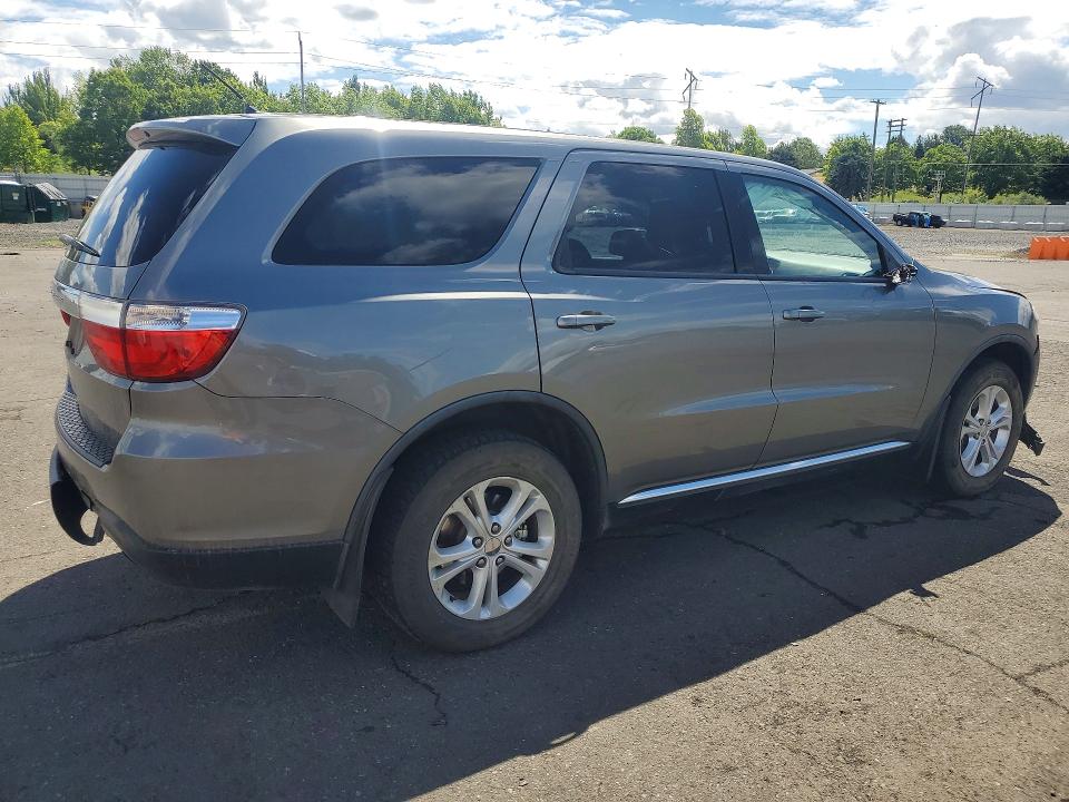 55117456 :رقم المزاد ، 1C4RDJAG4CC213050 vin ، 2012 Dodge Durango مزاد بيع