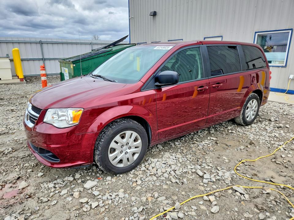 Aukcja sprzedaży 2018 Dodge Grand Caravan, vin: 2C4RDGBG0JR163060, numer aukcji: 52249026