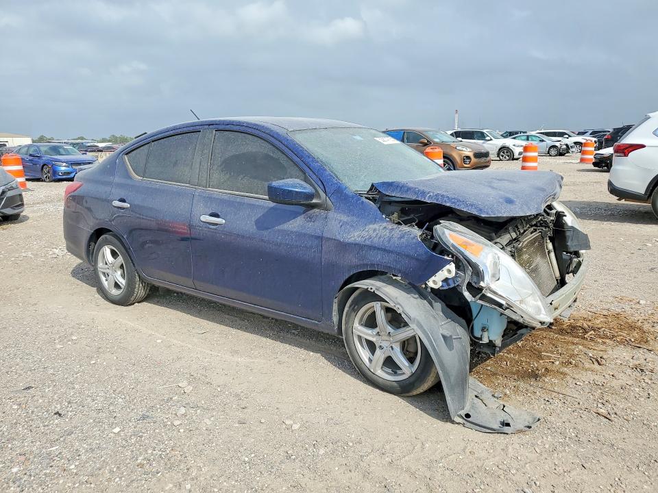 53814706 :رقم المزاد ، 3N1CN7AP5KL854851 vin ، 2019 Nissan Versa مزاد بيع