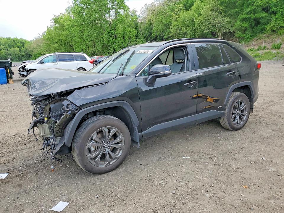54124806 :رقم المزاد ، 2T3B6RFV4RW073492 vin ، 2024 Toyota Rav4 مزاد بيع