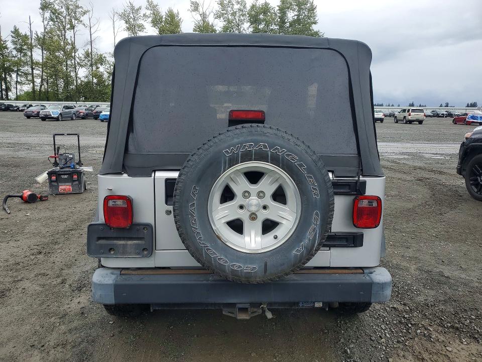 53431286 :رقم المزاد ، 1J4FA49S04P794959 vin ، 2004 Jeep Wrangler / Tj مزاد بيع