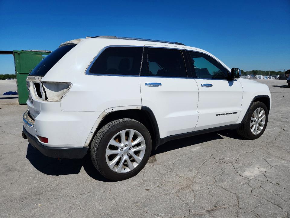 Aukcja sprzedaży 2017 Jeep Grand Cherokee, vin: 1C4RJFBG3HC877061, numer aukcji: 53043746