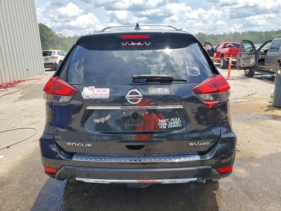 Продаж на аукціоні авто 2017 Nissan Rogue, vin: 5N1AT2MV5HC815491, номер лоту: 52258316