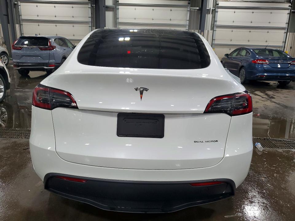 54484576 :رقم المزاد ، 7SAYGDEE9PF684006 vin ، 2023 Tesla Model Y مزاد بيع