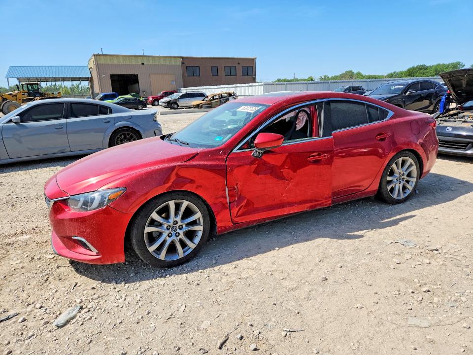 52872126 :رقم المزاد ، JM1GJ1V59G1469176 vin ، 2016 Mazda 6 مزاد بيع