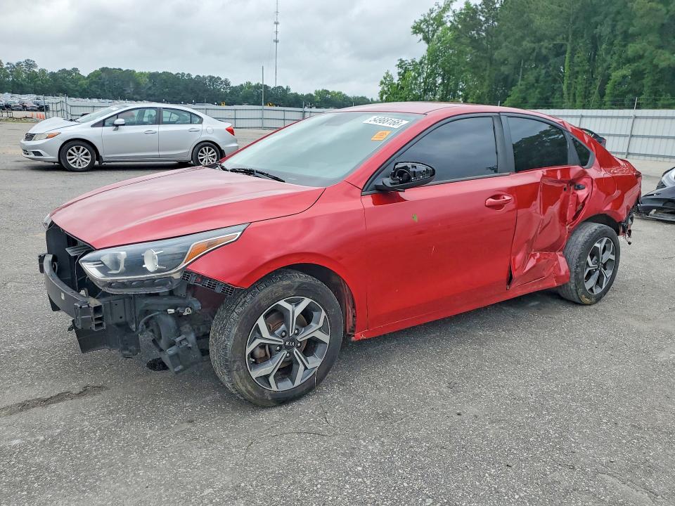 2019 Kia Forte მანქანა იყიდება აუქციონზე, vin: 3KPF24AD3KE099243, აუქციონის ნომერი: 54988166