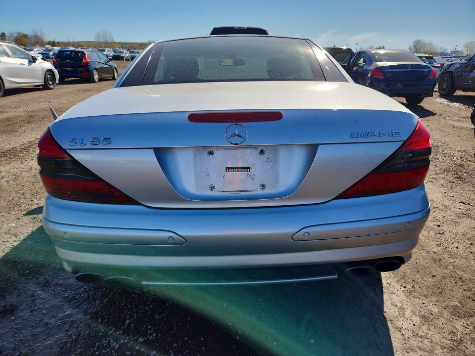 Aukcja sprzedaży 2004 Mercedes-benz Cl55 Amg, vin: WDBSK74F34F069888, numer aukcji: 53344086