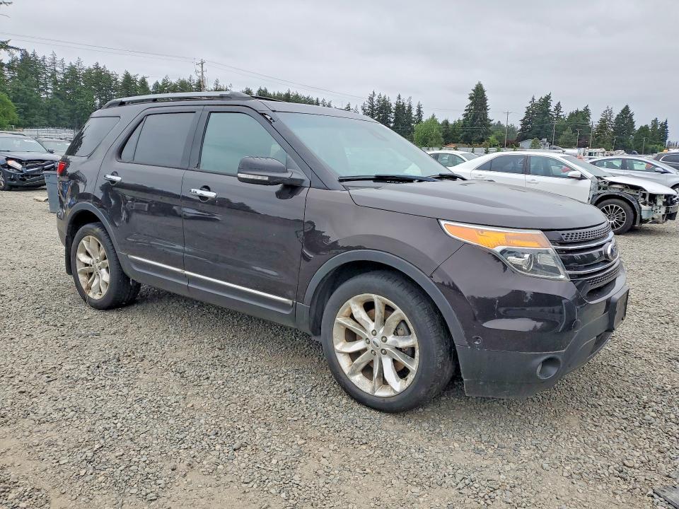 55421986 :رقم المزاد ، 1FM5K8F88DGB70675 vin ، 2013 Ford Explorer مزاد بيع