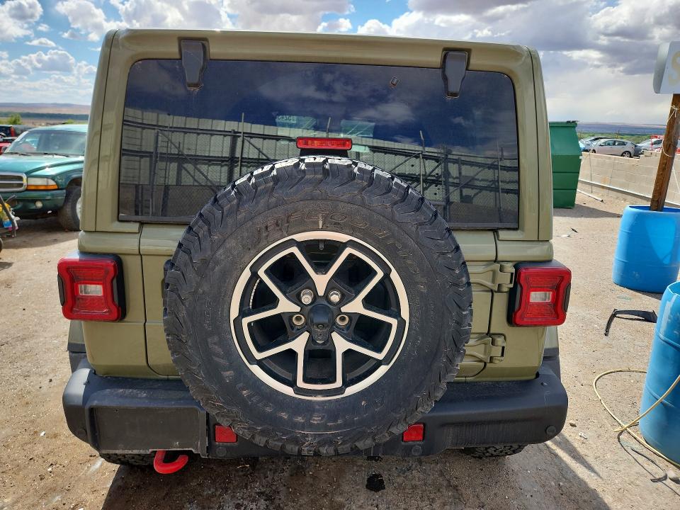 2025 Jeep Rubicon მანქანა იყიდება აუქციონზე, vin: 1C4PJXFG2SW522931, აუქციონის ნომერი: 52433476