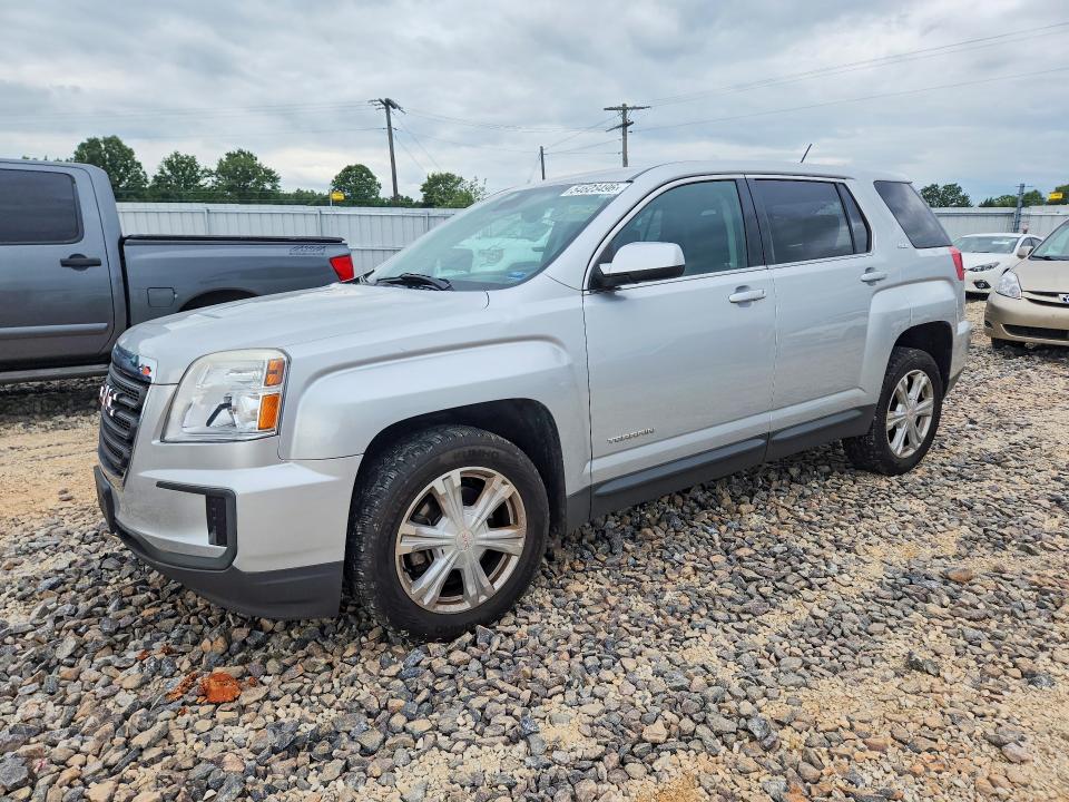 Aukcja sprzedaży 2017 Gmc Terrain, vin: 2GKALMEK5H6317986, numer aukcji: 54623496