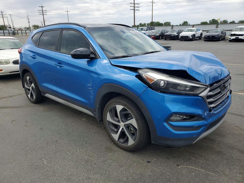Aukcja sprzedaży 2018 Hyundai Tucson, vin: KM8J3CA24JU717651, numer aukcji: 55030406