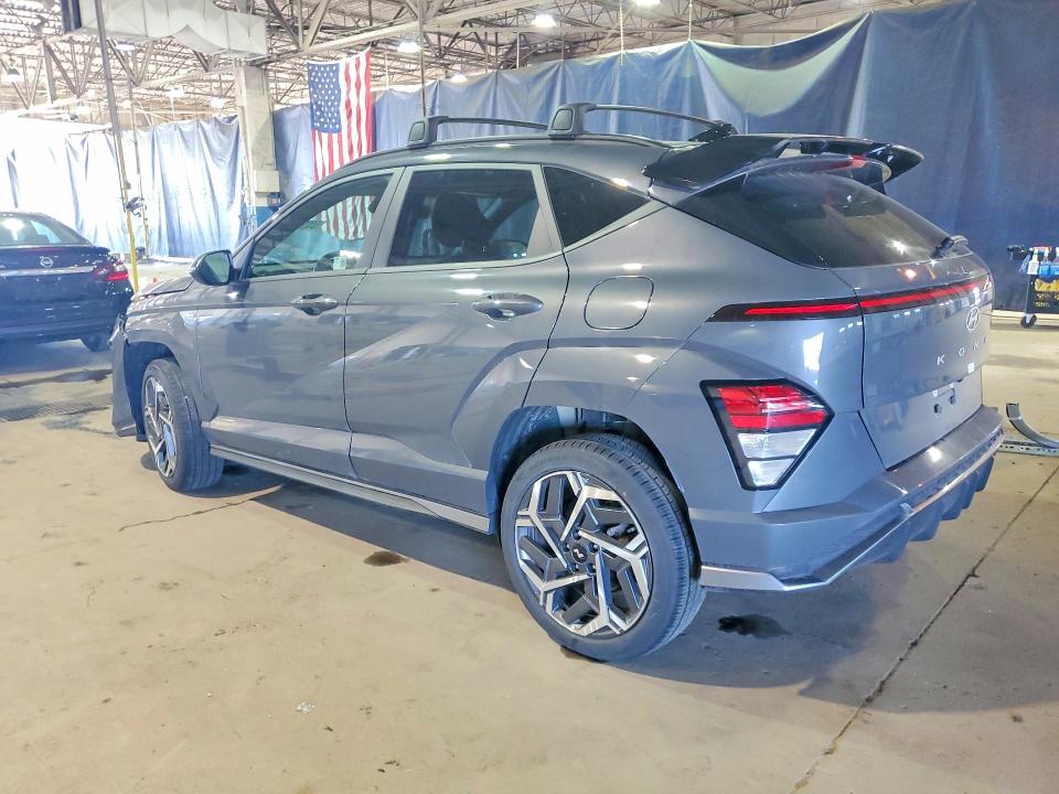 Продажа на аукционе авто 2025 Hyundai Kona, vin: KM8HBCA35SU200595, номер лота: 55055106