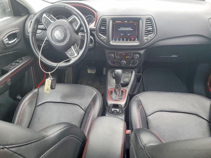 2021 Jeep Compass მანქანა იყიდება აუქციონზე, vin: 3C4NJDDB7MT545062, აუქციონის ნომერი: 52325466