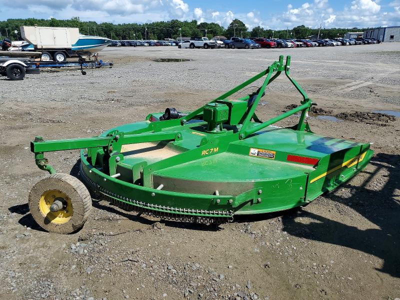 55180616 :رقم المزاد ، 1P0RC7MCHSP003960 vin ، 2025 John Deere Rc7m مزاد بيع