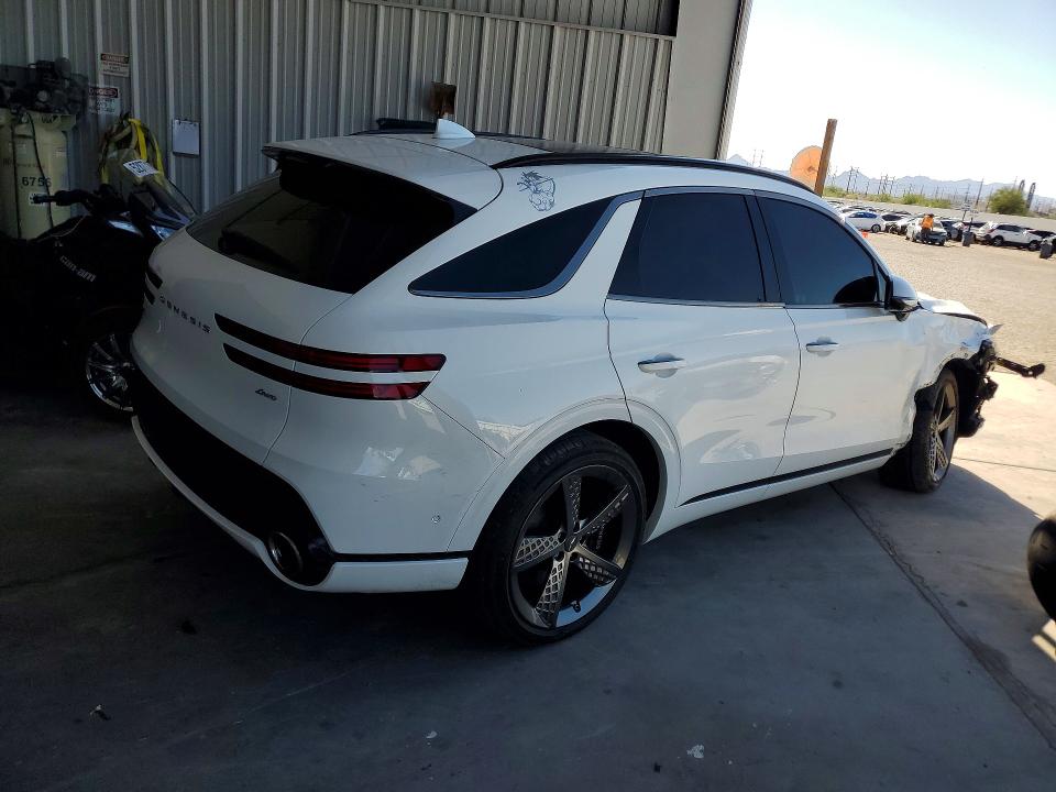 2024 Genesis Gv70 მანქანა იყიდება აუქციონზე, vin: 5NMMADTB3RH009310, აუქციონის ნომერი: 52867936