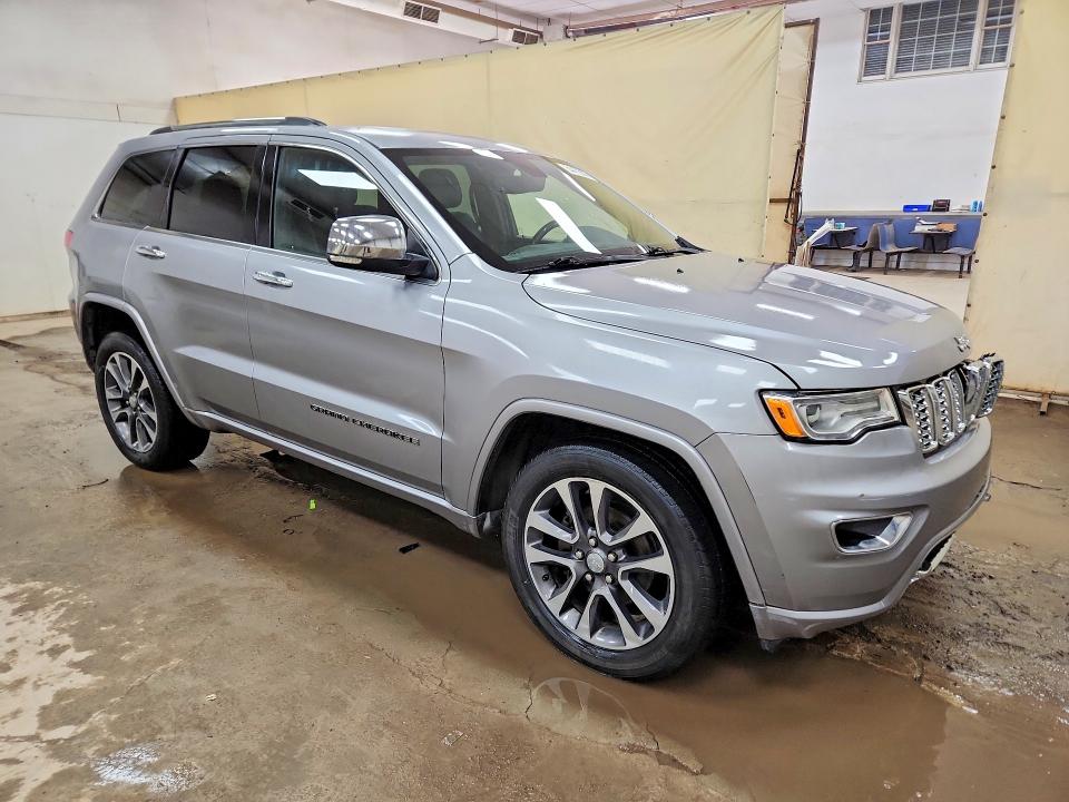 Продаж на аукціоні авто 2018 Jeep Grand Cherokee, vin: 1C4RJFCG5JC477491, номер лоту: 54472806