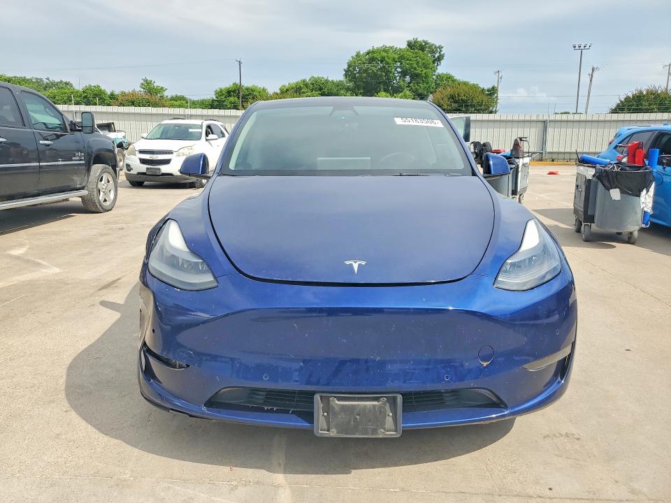 Aukcja sprzedaży 2022 Tesla Model Y, vin: 7SAYGDEF8NF313067, numer aukcji: 55183506