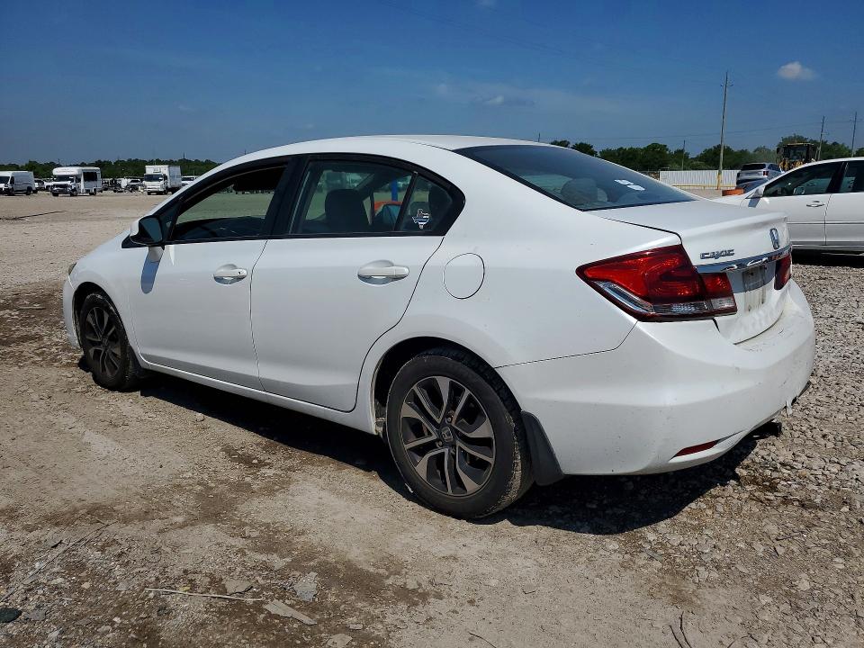 53744666 :رقم المزاد ، 19XFB2F9XDE034031 vin ، 2013 Honda Civic مزاد بيع