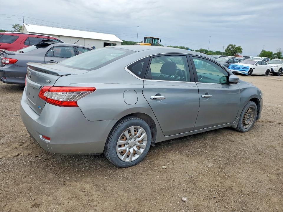 Продажа на аукционе авто 2013 Nissan Sentra, vin: 3N1AB7AP1DL775311, номер лота: 53625346