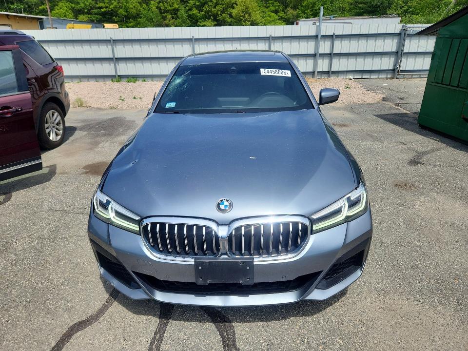 Aukcja sprzedaży 2022 Bmw 530, vin: WBA13BJ09NWX40783, numer aukcji: 54458006