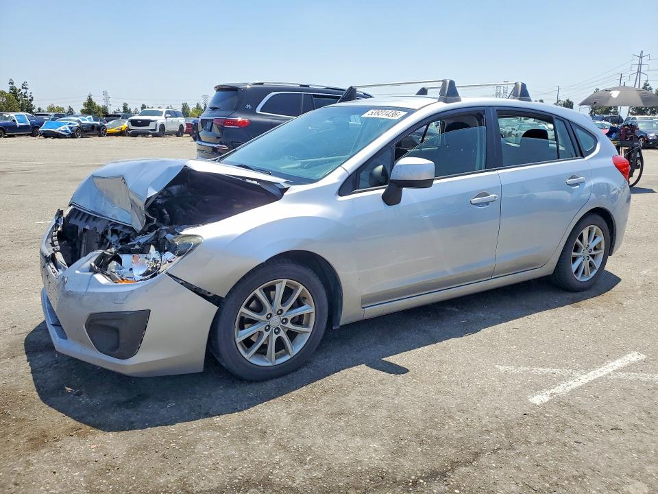 Продажа на аукционе авто 2012 Subaru Impreza, vin: JF1GPAC67CH222465, номер лота: 53931436