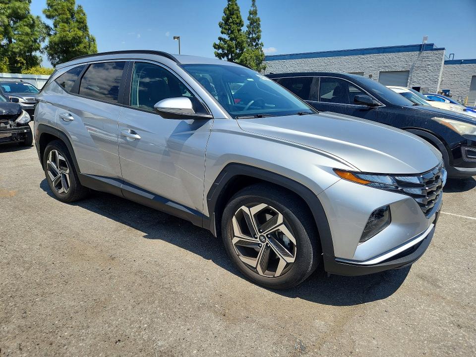 41627786 :رقم المزاد ، 5NMJF3AE0PH231747 vin ، 2023 Hyundai Tucson مزاد بيع