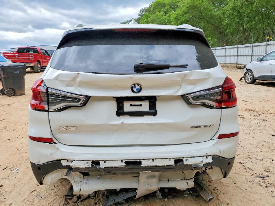 Aukcja sprzedaży 2020 Bmw X3, vin: 5UXTY3C01L9D46076, numer aukcji: 52237276