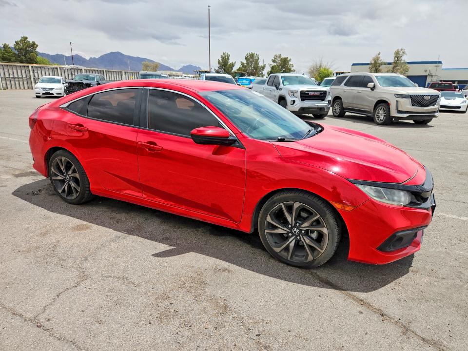 Продажа на аукционе авто 2019 Honda Civic, vin: 2HGFC2F82KH530139, номер лота: 52380286