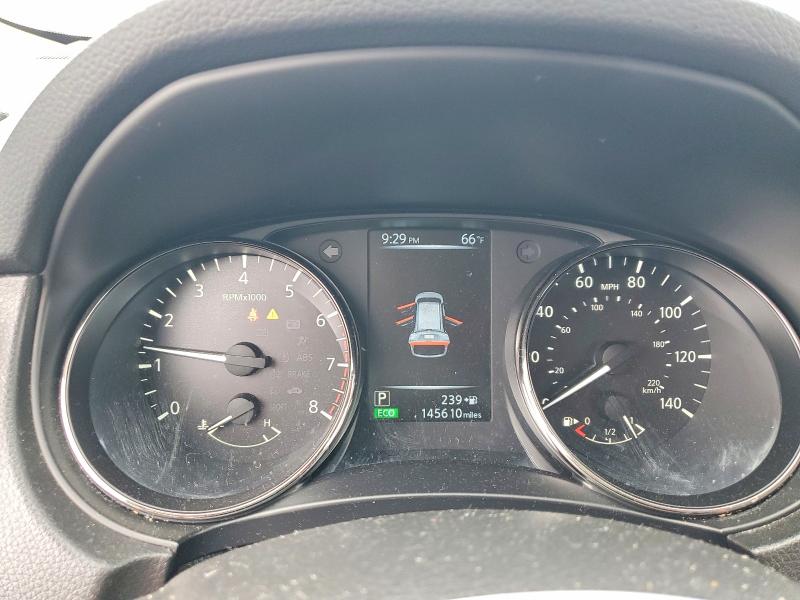 54729826 :رقم المزاد ، JN8AT2MV5HW270061 vin ، 2017 Nissan Rogue مزاد بيع