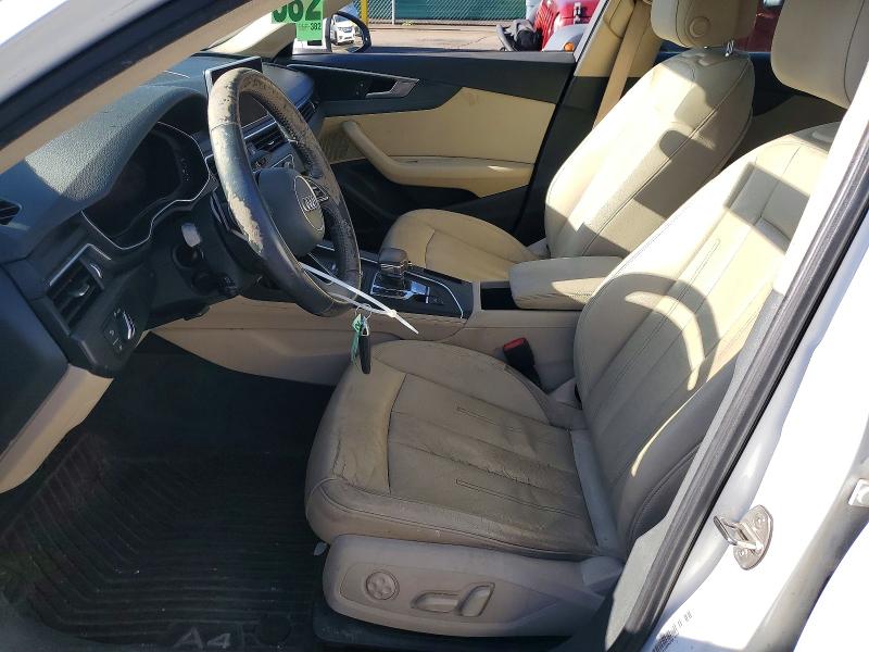 Aukcja sprzedaży 2017 Audi A4, vin: WAUENAF48HN024422, numer aukcji: 53613956