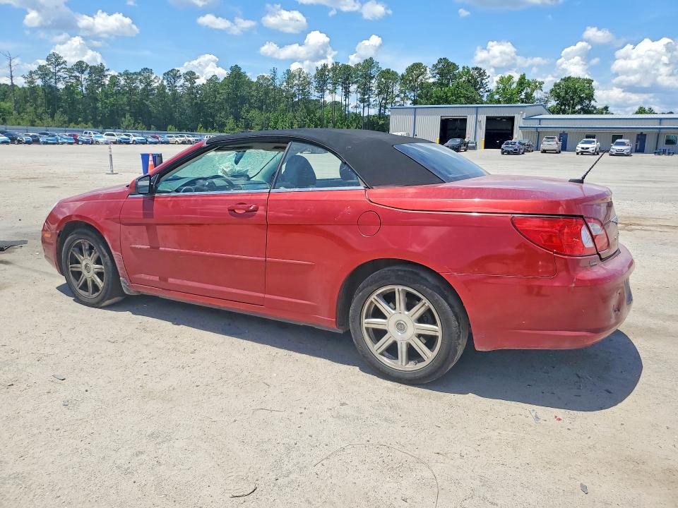 Продаж на аукціоні авто 2008 Chrysler Sebring, vin: 1C3LC55R18N157662, номер лоту: 54526016