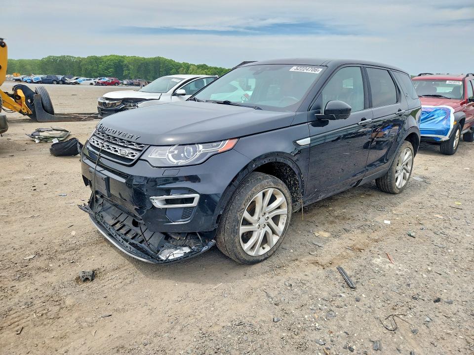 2016 Land Rover Discovery Sport მანქანა იყიდება აუქციონზე, vin: SALCT2BG4GH629436, აუქციონის ნომერი: 52224706