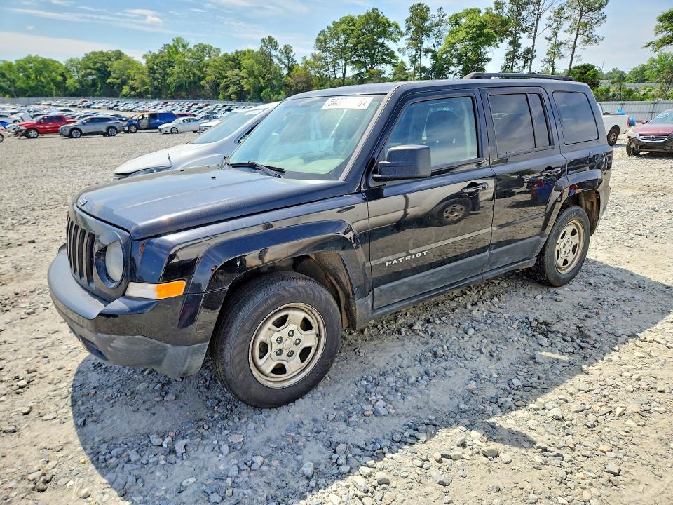 Продаж на аукціоні авто 2016 Jeep Patriot, vin: 1C4NJPBA3GD621852, номер лоту: 54394996