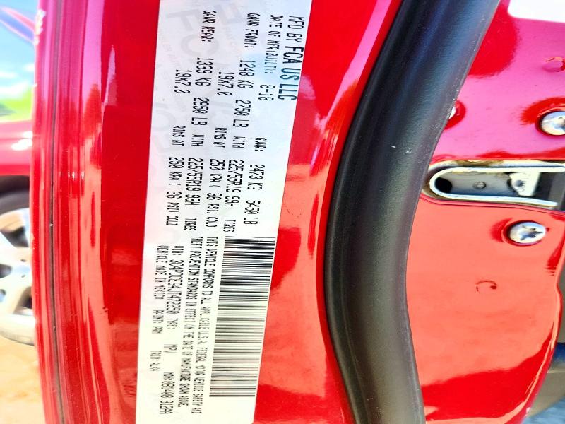 Aukcja sprzedaży 2018 Dodge Journey, vin: 3C4PDCEG4JT472250, numer aukcji: 53197986