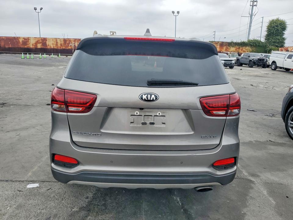 52245186 :رقم المزاد ، 5XYPH4A54KG511622 vin ، 2019 Kia Sorento مزاد بيع