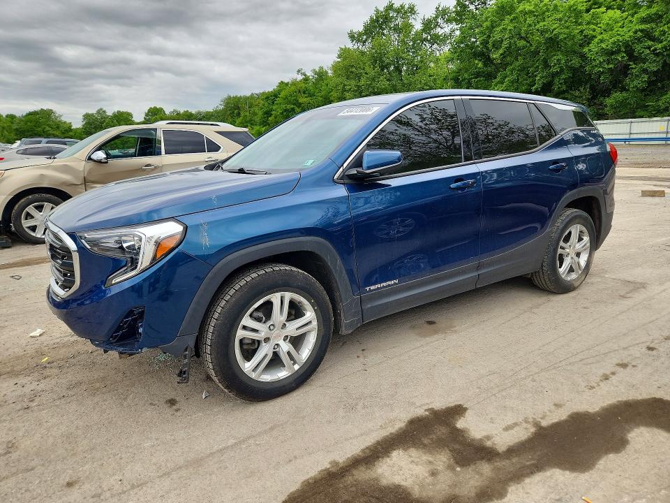 Продаж на аукціоні авто 2020 Gmc Terrain, vin: 3GKALTEV6LL312272, номер лоту: 54412006