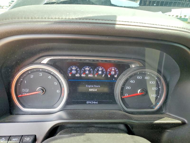 Продажа на аукционе авто 2020 Chevrolet Silverado, vin: 3GCUYHEL1LG419597, номер лота: 54090876