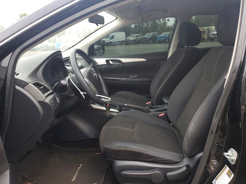 52712416 :رقم المزاد ، 3N1AB7AP9HY394251 vin ، 2017 Nissan Sentra مزاد بيع