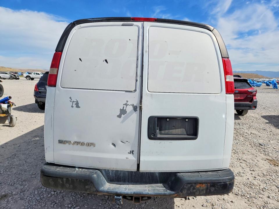 2010 Gmc Savana მანქანა იყიდება აუქციონზე, vin: 1GTUGADX9A1117050, აუქციონის ნომერი: 54817436