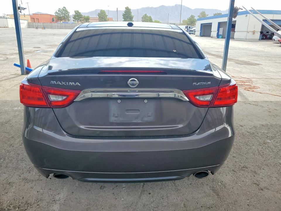 53555406 :رقم المزاد ، 1N4AA6AP8GC396273 vin ، 2016 Nissan Maxima مزاد بيع