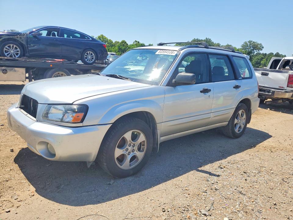 Продаж на аукціоні авто 2003 Subaru Forester, vin: JF1SG65633H734163, номер лоту: 53594536