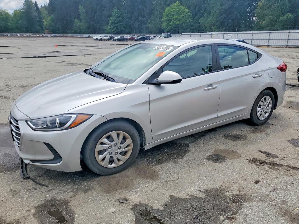 Продаж на аукціоні авто 2018 Hyundai Elantra, vin: 5NPD74LF4JH317661, номер лоту: 55024086