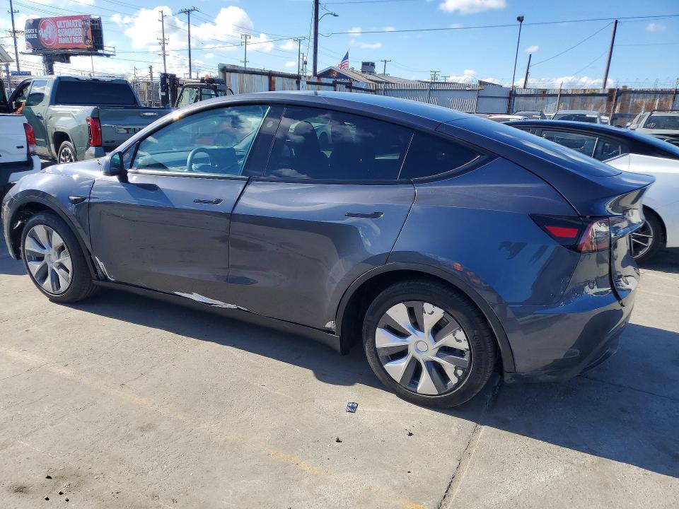 Продаж на аукціоні авто 2023 Tesla Model Y, vin: 7SAYGDED3PF941314, номер лоту: 55367316